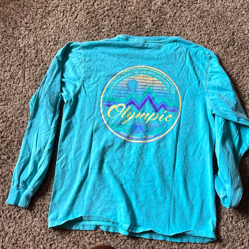 Blue long sleeve